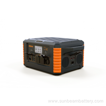 Outdoor Portable Energy Storage